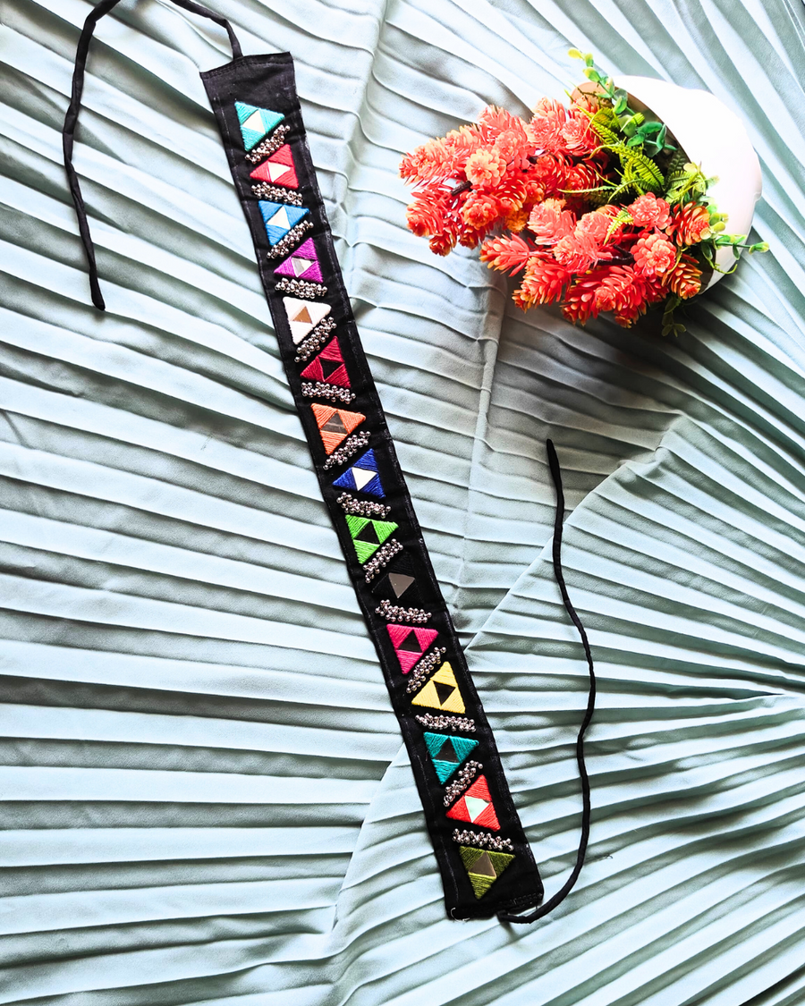 Tringle Mirror waist Belt