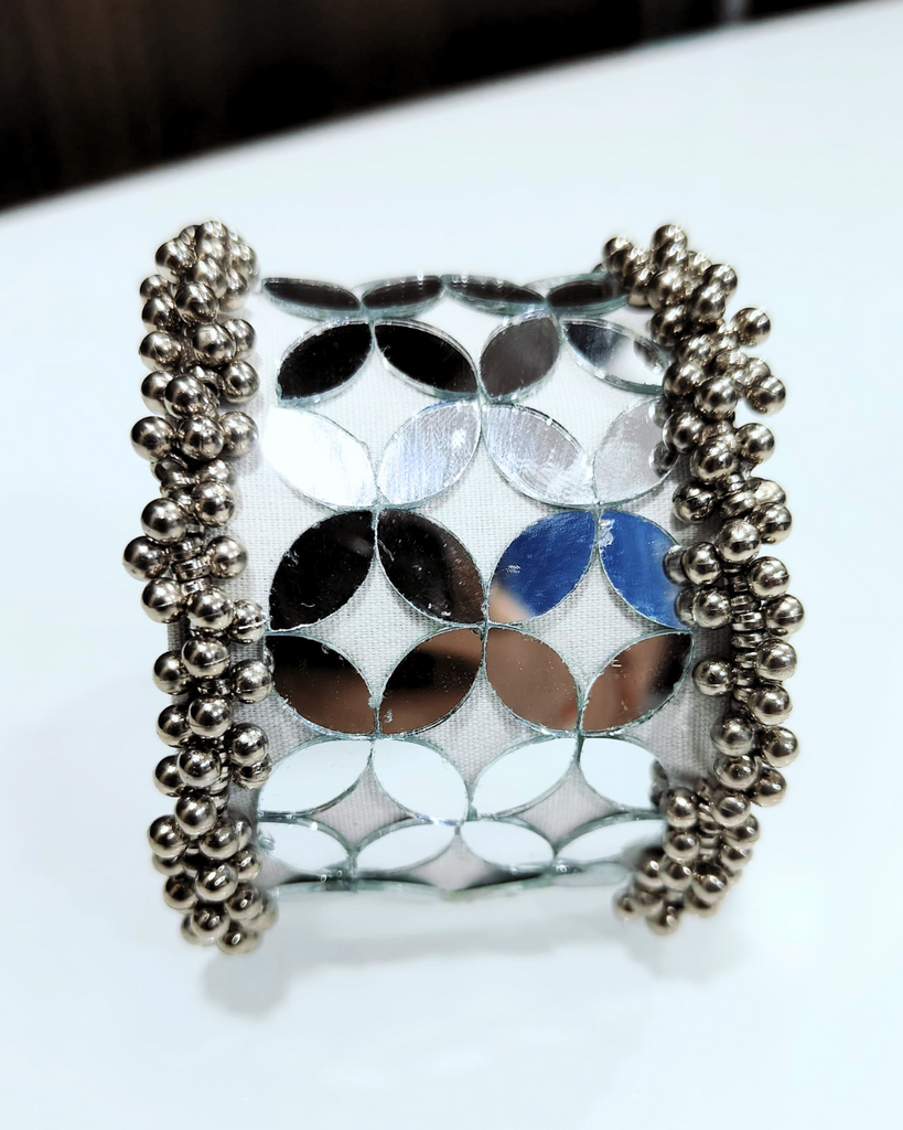 White Hand Cuffs